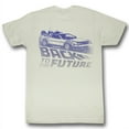 thumbnail image 1 of Back to the Future Fade Natural Adult T-Shirt, 1 of 1