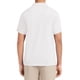 thumbnail image 2 of Polo IZOD para hombre de manga corta, rendimiento, blanco, 2 of 2