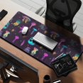 thumbnail image 2 of Long Mouse Pads for Desk,Mystical Halloween Pattern Desk Mats on Top Of Desks, Desk Mouse Pad Extra Large with 3mm Non-Slip Base and Stitched Edge for Gaming,Office,Work,Home 35.4x15.7in, 2 of 5