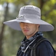 thumbnail image 2 of Sun Hats for Men Solar Powered Hat with Fans Long Lasting Battery Outdoor Sun Hat, 2 of 6