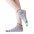 thumbnail image 2 of Chaussettes à Orteils pour Hommes et Femmes, Chaussettes de Course Athlétiques Haute Performance à Orteils, 2 of 5