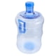 thumbnail image 2 of 1Pc Mango resistente al calor PC Cubo de agua purificada 7.5L Cubo de almacenamiento de agua de plástico para la oficina en casa (Azul), 2 of 8