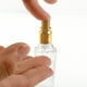 thumbnail image 3 of Botellas de perfume en spray con patrón de red de Bargains Únicos para baño 1 Pc cola de sirena dorada, 3 of 6