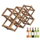 thumbnail image 1 of Estante para Vino ANGGREK Plegable de Madera para 10 Botellas Gran Capacidad, 1 of 8