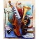 thumbnail image 1 of 5D bricolaje completo taladro diamante pintura instrumentos musicales Cruz puntada artesanal Hugtrwg Para estrenar, 1 of 8