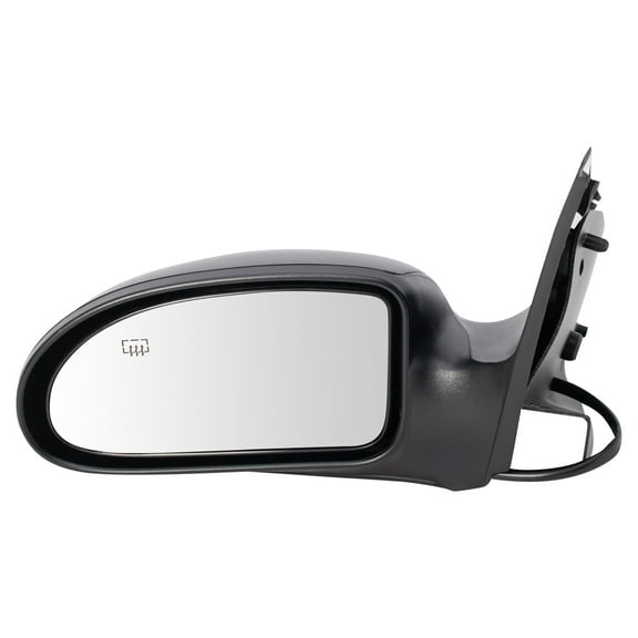 TRQ Power Heated Door Mirror Left LH Driver Side for 03-07 Ford Focus MRA05387