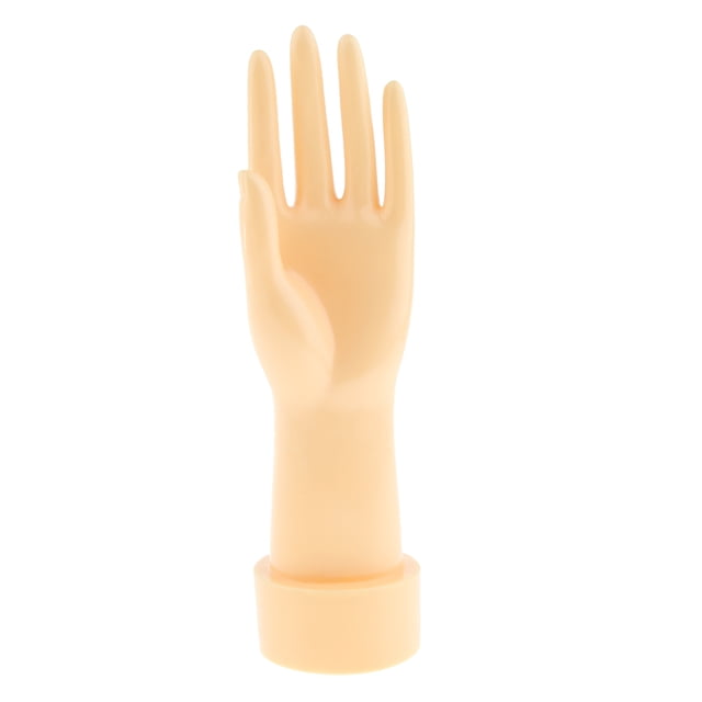 Maniquí Femenino de Mano para Joyas Accesorio de Moda Soporte de Mano izquierda natural Sunnimix Maniquí de exhibición de mano