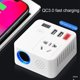 thumbnail image 2 of Car Inverter 12V24V To 220V Car Truck Converter Power Supply QC3.0 Fast Charge Charger, 2 of 5