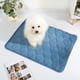 thumbnail image 4 of Alfombrilla Cálida de Invierno para Mascotas (Perros y Gatos) | Suave y Lavable | 60X45Cm | Alfombrilla Mullida Resistente a La Suciedad y a Los Arañazos | Marrón, Azul, Gris, Rosa, 4 of 6