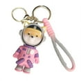 thumbnail image 1 of Keychain Key Chain Cartoon Delicate Craftsmanship Fade-resistant Eye-catching Multiple Use Decorate Vivid Space Aerospace Animal Series Pendant Keychain Bag Accessory, 1 of 6