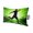 Green Black, variant on Chaise Lounge Headrest Pillow 2 Pack, Soccer Waterproof Chair Pillows with Insert & Adjustable Elastic Strap for Beach Pool Recliner, Bright Green Football Victory Kick Outdoor Patio Pillow