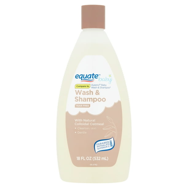 Equate Baby Wash & Shampoo, 18 fl oz
