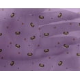 thumbnail image 4 of oneOone Georgette Viscose Fabric Dot & Face Dog Printed Fabric 1 Yard 42 Inch Wide, 4 of 4