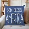 thumbnail image 1 of Independence Day Pillowcase Linen Pillowcase Bedroom Headboard Sofa Pillowcase Cover Holiday Party Decoration, 1 of 5