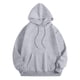 thumbnail image 3 of MHFRRA Sudadera con Capucha Estampada, Suave y Holgada, Ideal para Uso Informal y Actividades Al Aire Libre, con Tejido y Diseño Cómodos Gris claro, 3 of 6