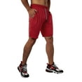 thumbnail image 2 of FANNYC Men's Sports Shorts Moisture Wicking Gym Short Drawstring With Pockets Jogger Shorts, 2 of 7