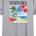 thumbnail image 3 of Instant Message - Puerto Rico Beach Relaxed Fit T-Shirt, 3 of 6