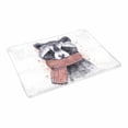 thumbnail image 2 of MKHERT Funny Watercolor Raccoon Animal with Scarf Doormat Rug Home Decor Floor Mat Bath Mat 23.6x15.7 inch, 2 of 3