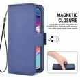 thumbnail image 4 of Samsung Galaxy A70 Case, Mobile Phone Leather Case PU Leather Cover Wallet Cell Phone Case Cover Compatible for Samsung Galaxy A70 Leather Case - Blue, 4 of 7