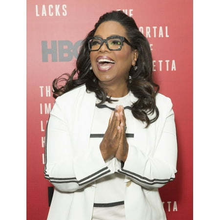 Oprah Winfrey At Arrivals For The Immortal Life Of Henrietta Lacks Premiere On Hbo The School Of Visual Arts Theatre New York Ny April 18 2017 Photo By Lev RadinEverett Collection