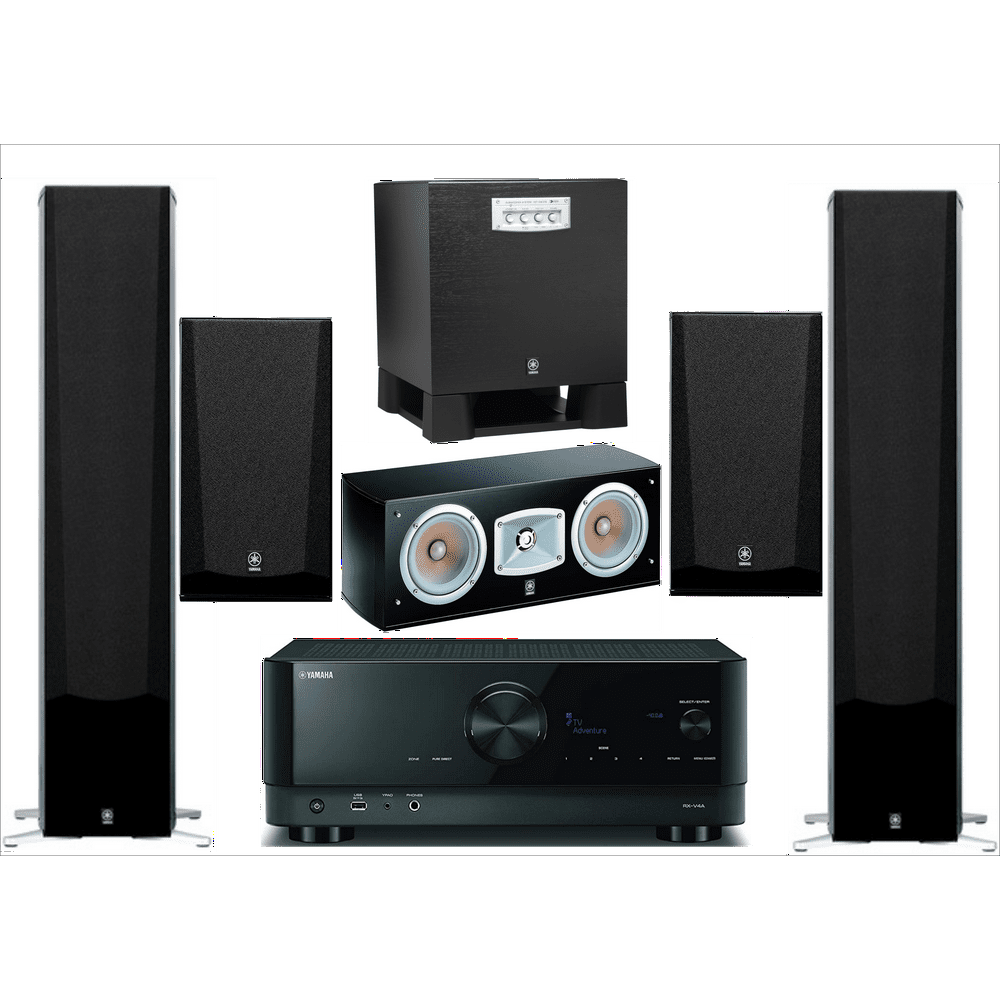 Yamaha 5.2Channel Wireless Bluetooth 4K 3D A/V Surround Sound Receiver