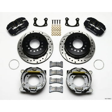 Wilwood Dynapro Low-Profile 11.00in P-Brake Kit Drilled New Big Ford 2.50in Offset
