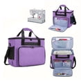 thumbnail image 6 of TFYZYY Large Capacity Sewing Kit Organizer Bag Portable Knitting Crochet Storage Tote with Multiple Pockets for Yarn, Tools, and Accessories Durable Water-Proof Fabric & Lightweight Design, 6 of 6
