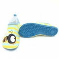 thumbnail image 5 of Gubotare Toddler Girl Water Shoes Toddler Water Shoes Kids Girls Boys Beach Aqua Socks Skin Barefoot Walking Water Shoes Quick Dry Non-Slip Breathable Swim Pool Surf (Yellow,Toddler 5.5), 5 of 6