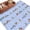 Blue, variant on Cute Birds Area Rugs 2.7'x5', Washable Small Throw Rugs for Kitchen Bedroom, Funny Snowflake Wire Sparrow Indoor Outdoor Rug Non-Slip Low Pile Carpet Runner Reversible Floor Mats