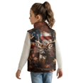 thumbnail image 3 of Pzuqiu Camo Hunting Deer Kid Outerwear Vest 11-12 Casual Toddler Girl Clothes Comfortable Vest Zip Up for Girl Warm Lightweight Winter Coat with Pocket Fall Outfits for Girls, 3 of 7