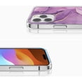 thumbnail image 4 of Funda para iPhone 15 Pro Max ZERODAMAGE SAHARA CASE Morada, 4 of 6