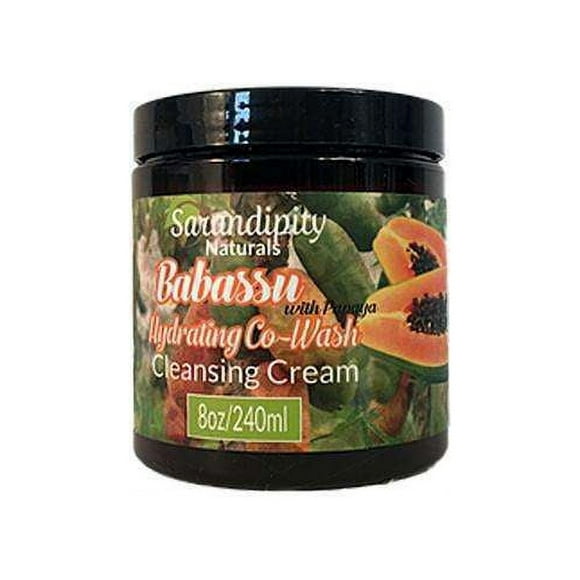 Sarandipity Naturals Babassu & Papaya Hydrating Co-Wash Cleansing Cream