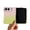 Pink+Mint, variant on Mynvo Magnetic Case for Apple iPhone Duo Compatible with Magsafe, Gradient Color Stylish Phone Case, Slim Lightweight Protective Cover with Raised Camera Edge Wireless Charging Support