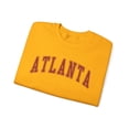 thumbnail image 3 of Atlanta Sweatshirt Gifts Crew Neck Shirt Long Sleeve Unisex, 3 of 7