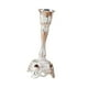 thumbnail image 4 of Portavelas para velas de pilar, candelabro decorativo de moda Plata, 4 of 9
