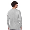 thumbnail image 5 of Men's Starter  Heather Gray/Royal Kansas City Royals Two-Pack Long Sleeve & Short Sleeve T-Shirt Set, 5 of 5