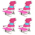 thumbnail image 1 of Ostrich Chaise de Plage Confort pour Dames, Rose (Lot de 4), 1 of 6
