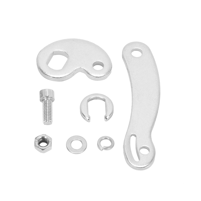 24X Electric Bicycle Spare Dropout Amplifier Easy Install Accessory Front Rear Replace Electric E Bike Torque Arm