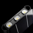 thumbnail image 4 of 2X Alumbrado Solar de Pared IluminacióN Exterior Arriba-Abajo LáMpara LED Luces de BañO de Pared Solares para Patio JardíN 5 Luces, 4 of 8