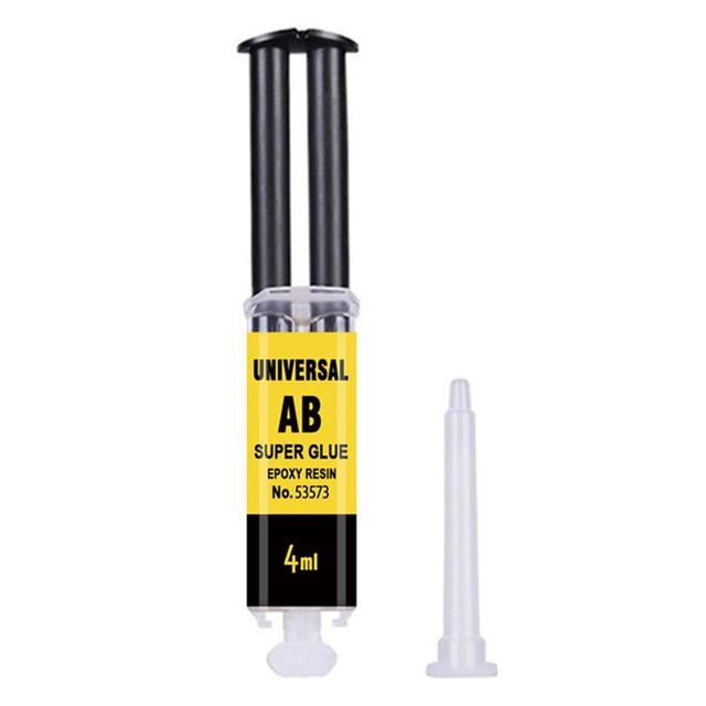 Universal AB Super Glue Resina epoxi Pegamento líquido Adhesivo Reparación Pegamento (4ml)