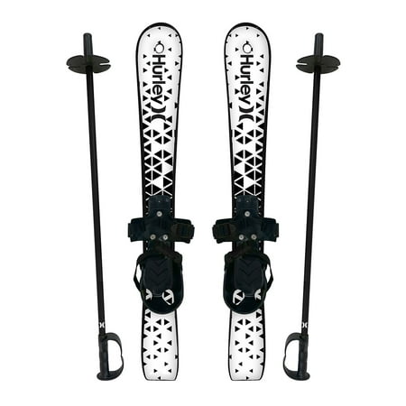 Hurley Youth Beginner Skis Black/White (190501DGMD)