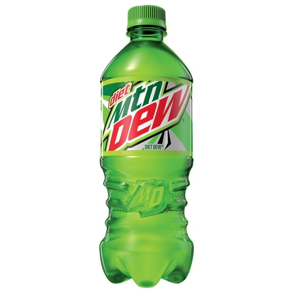 Mountain Dew Diet Soda - 20 oz