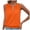 Orange, variant on Fshinging 2026 Summer Fashion Tank Top for Women V Neck Keyhole Basic Solid Casual Sleeveless Regular Fit Plus Size Outfits Black L