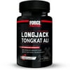 Force Factor Longjack Tongkat Ali 500mg, Vitality Supplement for Men, 30 Capsules