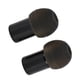 thumbnail image 2 of Cabezal de repuesto para auriculares deportivos desmontables con interfaz MMCX para SE535 SE846 UE900 SE315 negro, 2 of 9