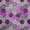 Purple, variant on oneOone Polyester Lycra Blue Fabric Geometric Diy Clothing Quilting Fabric Print Fabric By Yard 56 Inch Wide