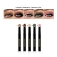 thumbnail image 4 of Pearlescent Eye Stick, Brightening Highlight Pen, Long-Wearing Creamy Eye Makeup with Built-In Blending Sponge, Fade-Proof, Oil-Resistant, Gentle formula for Sensitive Eyelids, 4 of 5
