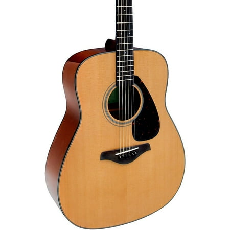 Yamaha FG800J Solid Spruce Top Dreadnought Acoustic Guitar Natural