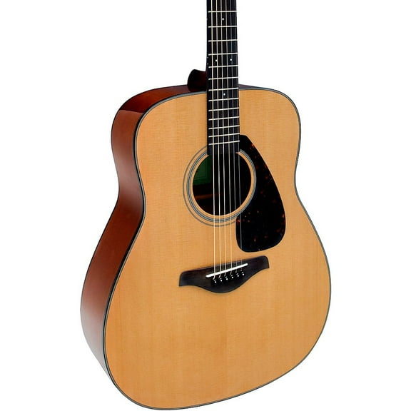Yamaha FG800J Solid Spruce Top Dreadnought Acoustic Guitar - Natural