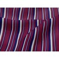 thumbnail image 3 of oneOone Viscose Jersey Fabric Multicolor Stripe Printed Craft Fabric BTY 60 Inch Wide, 3 of 4